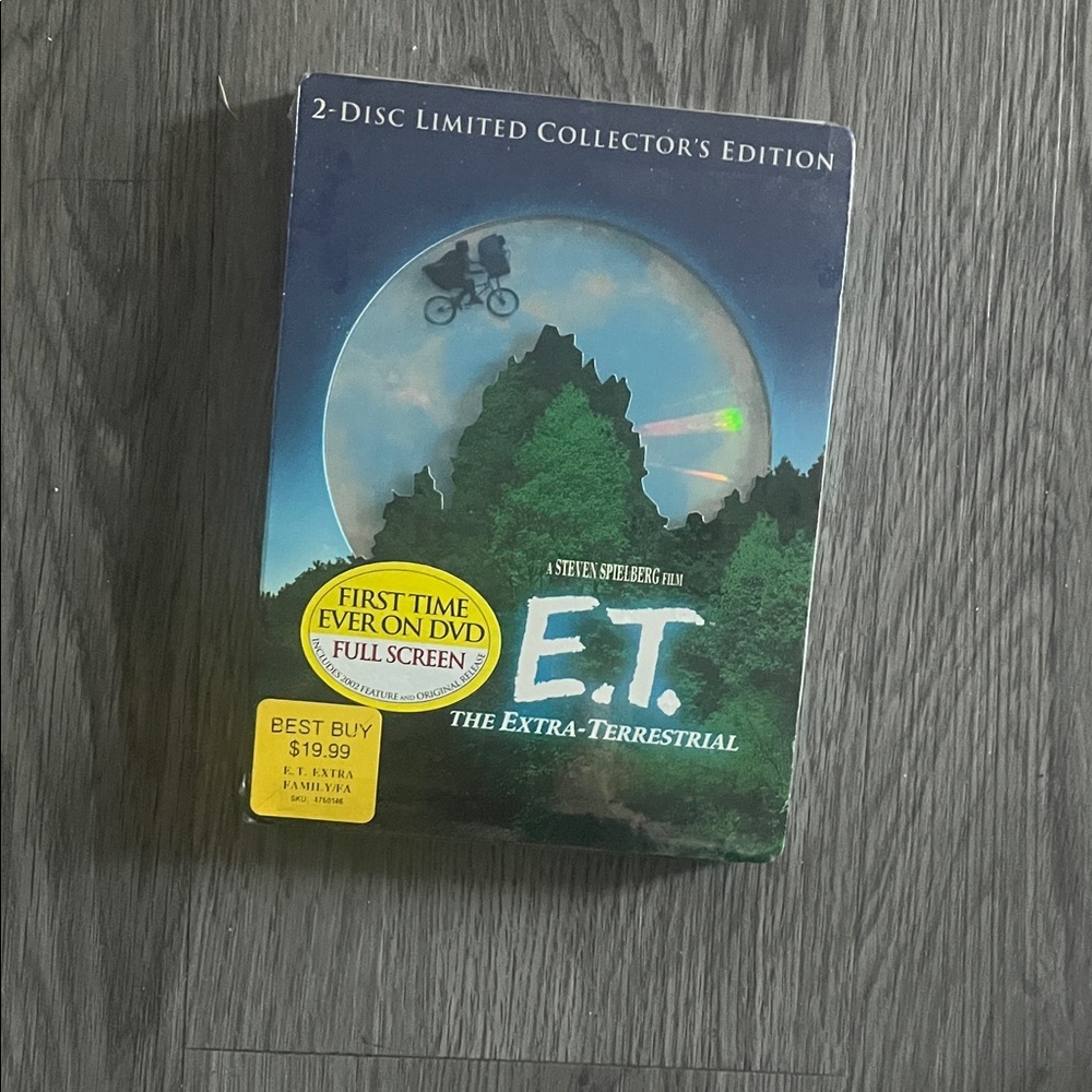 E.T. The Extra-Terrestrial Collector's Edition DVD